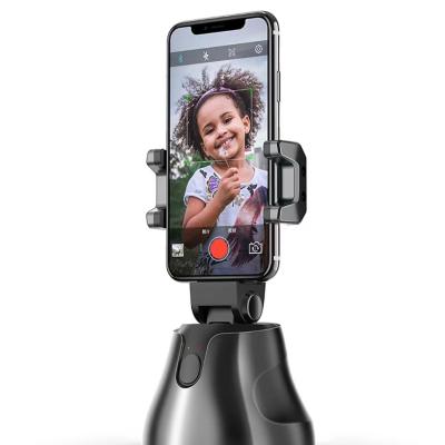 China Auto Adjustable Custom 360 Rotation Tracking Support Smart Video Shooting Face Tracking Camera Mobile Phone Holder for sale