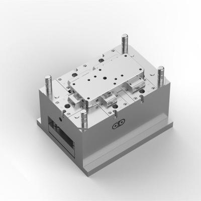 China Cheap plastic injection precision injection molding plastic case mold for sale