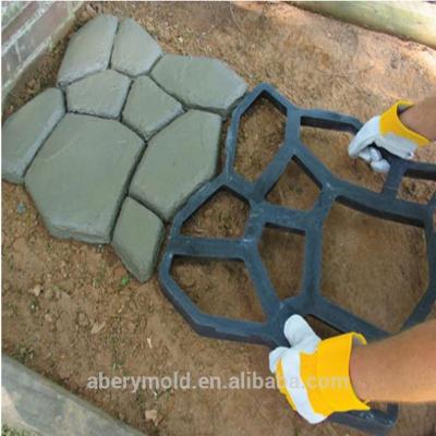 China DIY Steel High Quality Plastic Walkway Paving Mold Supplier Chinese Injection Mold for sale