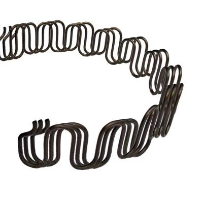 China S Shaped Sofa Zig Coil High Tension Zag Springs Stainless Steel Snake Shape Spring for sale