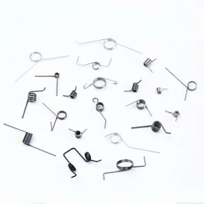 China Coil Music Wire Hook Factory Customized Torsion Springs for sale