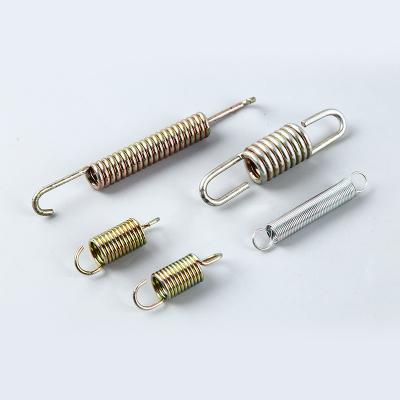 China Wholesale High Quality Coil Factory Tension Coil Spring Extension Spring With Hooks for sale