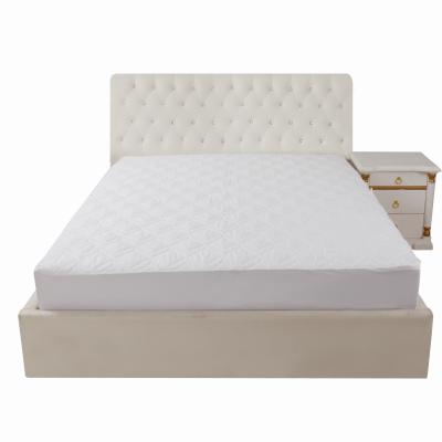 China China supplier high quality cheap 100% cotton fabric waterproof mattress pad cover for sale