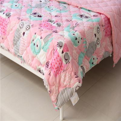 China Microfiber Home Printing Quilted Comforter / Duvet / Blanket for sale