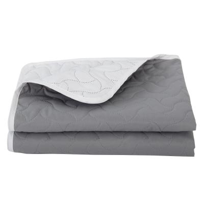 China China Factory Wholesale CLASSIC Microfiber Ultrasonic Quilted Blanket for sale