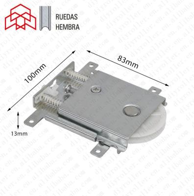 China High Quality And Inexpensive Quality Assurance Modern Cabinet Sliding Door Mechanism for sale