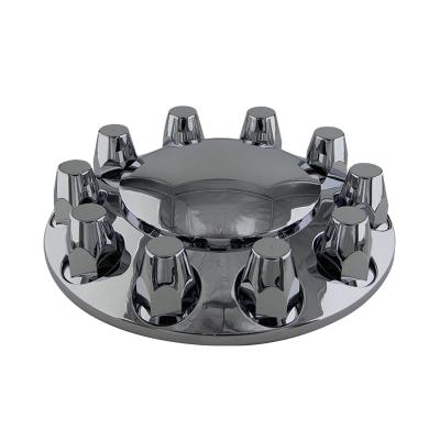 China Plastic Semi Truck Axle Covers Chrome Combo Plastic Axle Cover Kit for sale