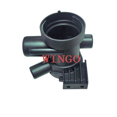 China High Quality Plastic Mold Plastic Mold Multi-cavity HDPE Pipe Fitting Blowing Mold for sale