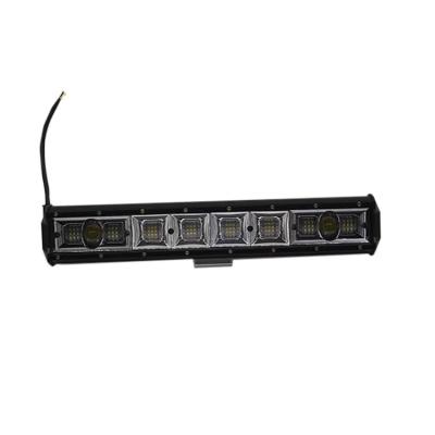 China 18w 36w 72w led bar light straight offroad 4x4 roof single row truck vehicle car led light bars for suv headlight for sale