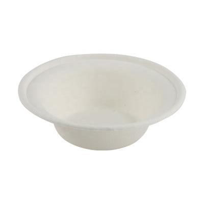 China Biodegradable Disposable Biodegradable Soup Bowl Salad Bowl Sugar Cane Bowl for sale