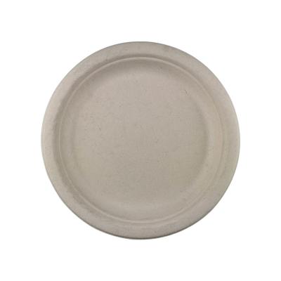 China Viable Wholesale Disposable Disposable Disposable Dishes Paper Plate Eco Friendly Raw Materials for sale