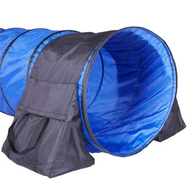 China Dog Agility Training Tunnel SADDLE BAG 1PC Dog Tunnel Bags 1PC Outdoor High Quality Viable Adjustable Sand Bag For 24