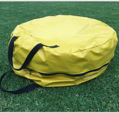 China Sustainable High Quality Pet Products PVC Dog Agility Equipment Tunnel Carry Bag Packaging for sale