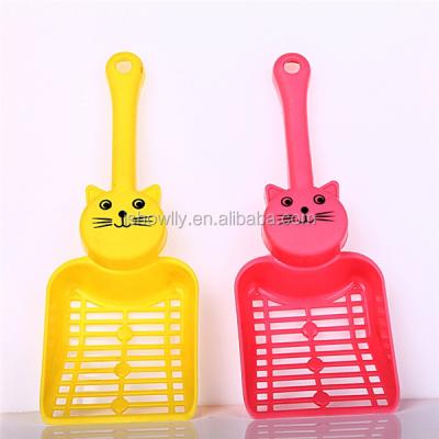 China Viable Kitty Garbage Scoop Cat Sand Shovel/Cat Poop Scoop Cat Products for sale