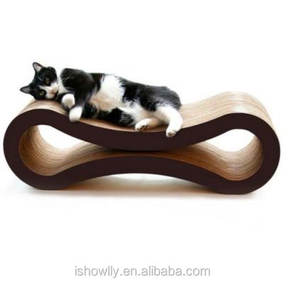 China Cat Scratching Post viable in a Kitten Bed Lounge Scratch Play furniture for your pet for sale