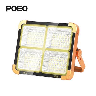 China Super Bright Large Capacity Super Bright Solar Work Light High Power Outdoor Lighting Flood Light Led Solar Camping Lamp for sale