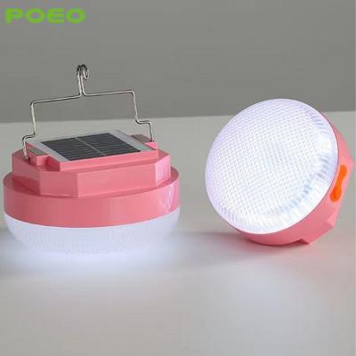 China Emergency Camping DC Solar Usb Charging 5730 Emergency Light Energy Saving Rechargeable Bulb Carry Hanging Led Magnetic Suction for sale