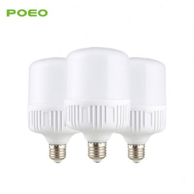 China Home Business High Power B22 E27 Plastic Aluminum T Shaped Led Lamp Bulb Manufacturer T Light Bulbs Light 20W 30W 40W 50W for sale