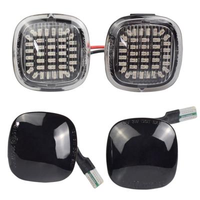 China PC+ABS+LED 2Pcs LED Dynamic Marker Clearance Side Light For Skoda Fabia Octavia Superb SEAT Cordoba Ibiza Audi A3 A4 A8 Turn Signal Lamp for sale