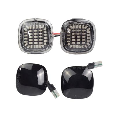 China PC+ABS+LED Waterproof Led 12V Clearance Lamp Truck Trailer Round Side Beacon Light for sale