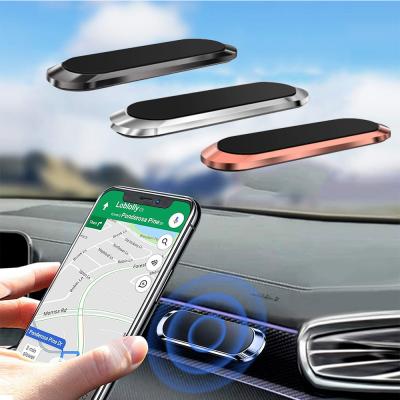 China Durable Magnetic Car Phone Holder Metal Car Phone Holder For iPhone 12 for sale