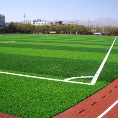 China High Performance Popular UV Proof Grass Artificial Turf For Soccer Field Soccer Futsal Field Dia120-50/140 for sale