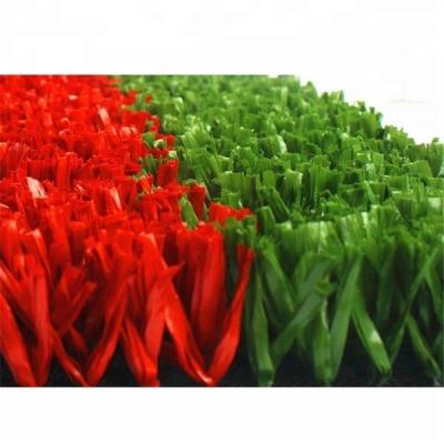 China Hockey Field Hockey Turf Sand Filled Artificial Anti-Tear Fibrillated Sports Artificial Grass for sale