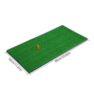 China Mini Indoor Golf Putting Portable Portable Indoor/Outdoor Golf Hitting Mat - Mini Golf Practice Training, Game and Gift for Home, Office, Outdoor Use for sale