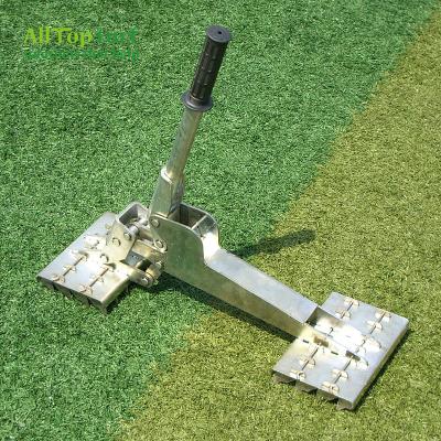 China For Artificial Grass Grass Installation Tool Turf Puller Precision Moving Fix Between Themselves For Synthetic Turf Free Shipping, Ship From USA for sale