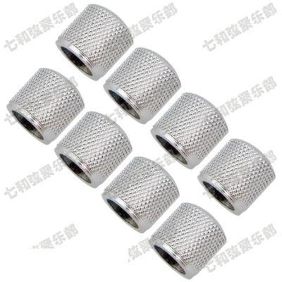 China Iron 8 Pcs Chrome Metal Dome Tone Tunning Knobs Volume Control Buttons for Electric Guitar Bass.Diameter 20mm (TXND-CR-8) for sale