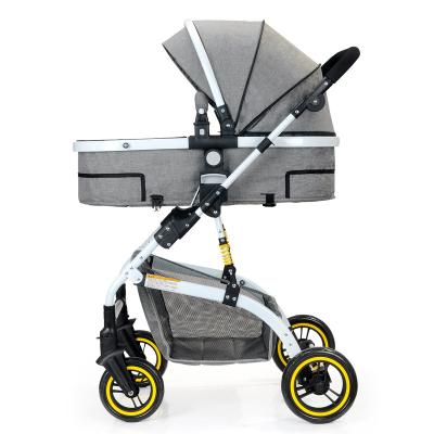 China High Landscape Light High Landscape Foldable Baby Carriage Multi Function Sit Down Lie Down Shock Absorber Baby Stroller Carriage for sale