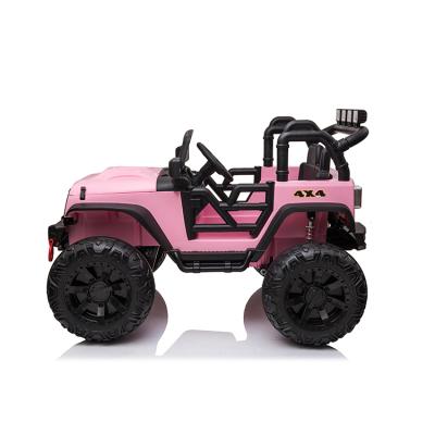 China Ride On Toy Factory Wholesale Best-selling Children's Electric Car/kid's toy car/battery car with LED remote control car stroller for sale