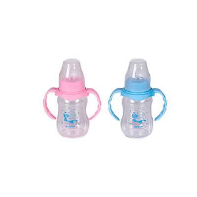 China BPA Free Baby Bottle Feeding Bottle PC Material For Newborn Baby Powder Custom BPA Free Bottle for sale