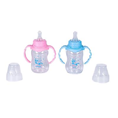 China BPA Free 2021 Hot Selling Baby Products PC Feeding Bottle With Silicone Teat for sale