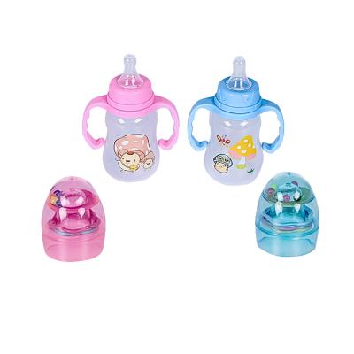 China High Quality Hot Sale 60ml 120ml 150ml 250ml BPA Free Food Grade PP Baby Bottle With Handle for sale