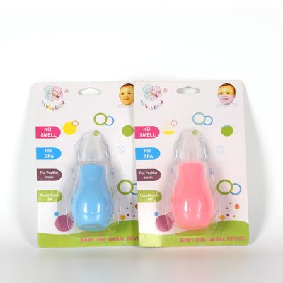 China Baby Body Factory Hot Sale PVC+PP Nasal Aspirator For Cleaning Baby's Nose for sale