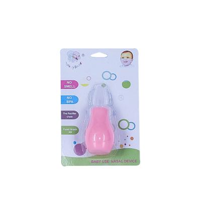 China 2020 babyluck baby body portable newborn simple nose baby nasal aspirator for sale