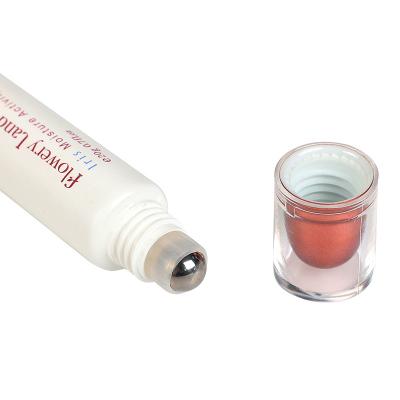 China Cosmetic Plastic Tube Packaging Tube Eye Cream Tube With Roller Head for sale