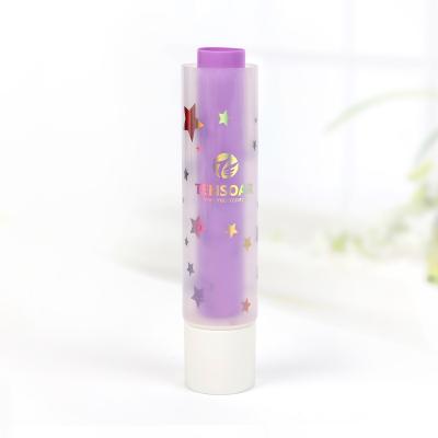 China Tube With Imperial Color Hand Care Cream Tube Makeup Plastic Squeeze Cosmetic Tubes Wholesale for sale