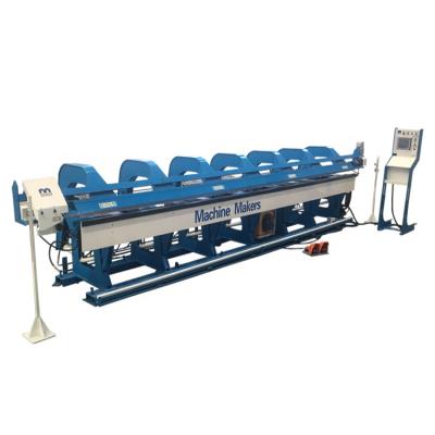 China High Speed ​​Metal Object CNC Bending and Slitting Machine CNC Metal Bending Machine Roof Sheet Bending Machine for sale