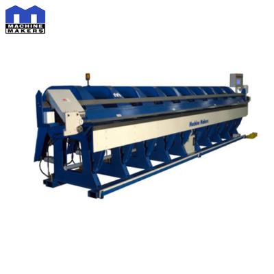 China Construction worksÂ   Hydraulic Stainless Steel Sheet Slitter Folder Machine for sale