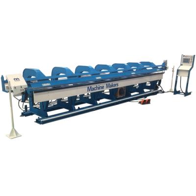 China Construction Material Stores 4.2m/4.6m/6.5m/8.2m/10m Automatic Hydraulic Metal Sheet Folder , Slitter Folder for sale