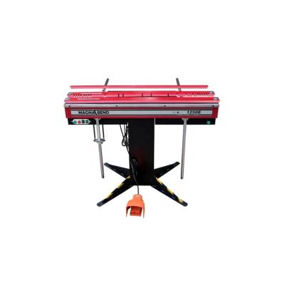 China Model Machinery Repair Shops Portable Sheet Metal Bending Brake , Magnetic Sheet Metal Brake Magnabend 1250E for sale