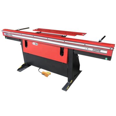 China Building Material Shops 96 Inch Magnebend 2500E Pneumatic Electromagnetic Sheet Metal Bending Machines for sale