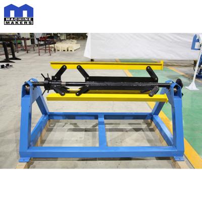 China High Quality Auto Steel Uncoiler From Building Material Stores Custom for sale