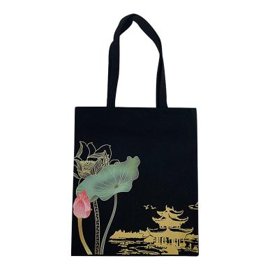 China OEM High Quality BIODEGRADABLE Cheap Package Bag Custom Logo Print Cotton Canvas Tote Bag Canvas Shopping Bag for sale