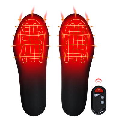 China 2022 Fast Charging USB Heating Insoles LED Display Flexible Wireless Remote Control Winter Sports Men Women Skiing Hiking Cycling for sale