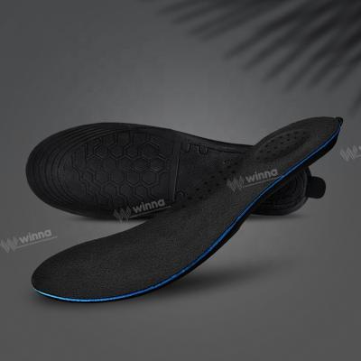 China 3D Shock Absorption Orthopedic Insoles Electric Heated Insoles With Rechargeable Battery Winter Outdoor Sport Shock Absorption Insole Foot Warmer for sale