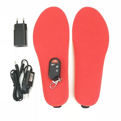 China Winter Thermal Comfortable Insoles Therapy Passionate Foot Care 2cm Thick Breathable Raynaud And Cold Feet for sale