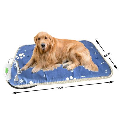 China Customizable Designed Electric Blanket Pet Dog Heating Blanket Eco - Friendly In China for sale